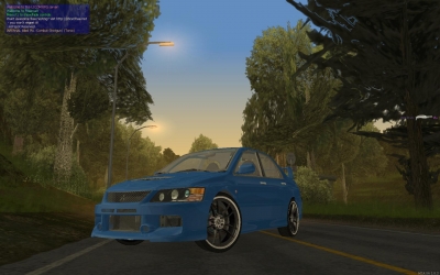 Mitsubishi Lancer EVO IX MR-Edition